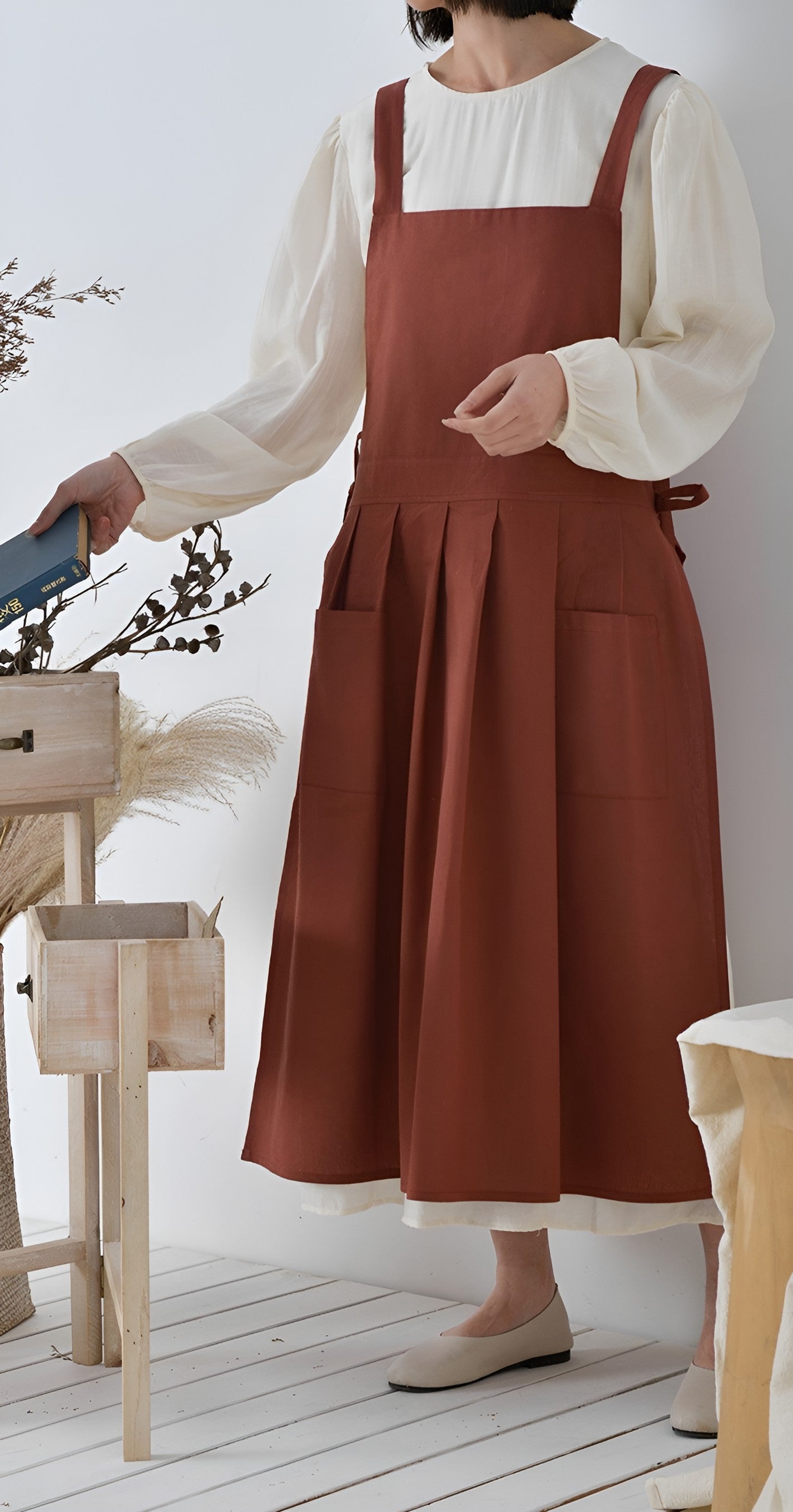 Minimalist Korean Style Apron