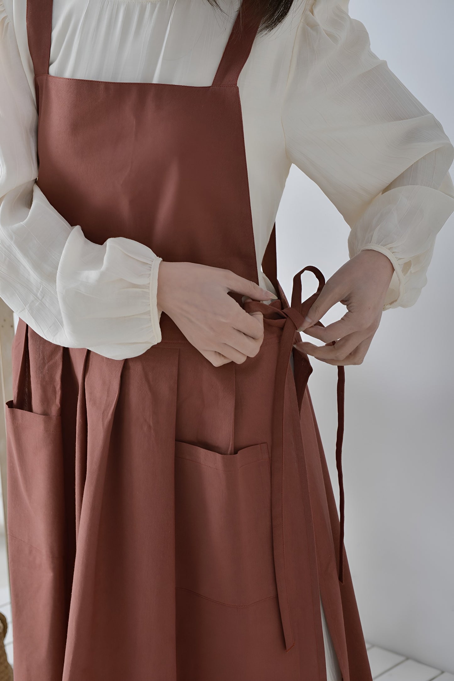 Minimalist Korean Style Apron
