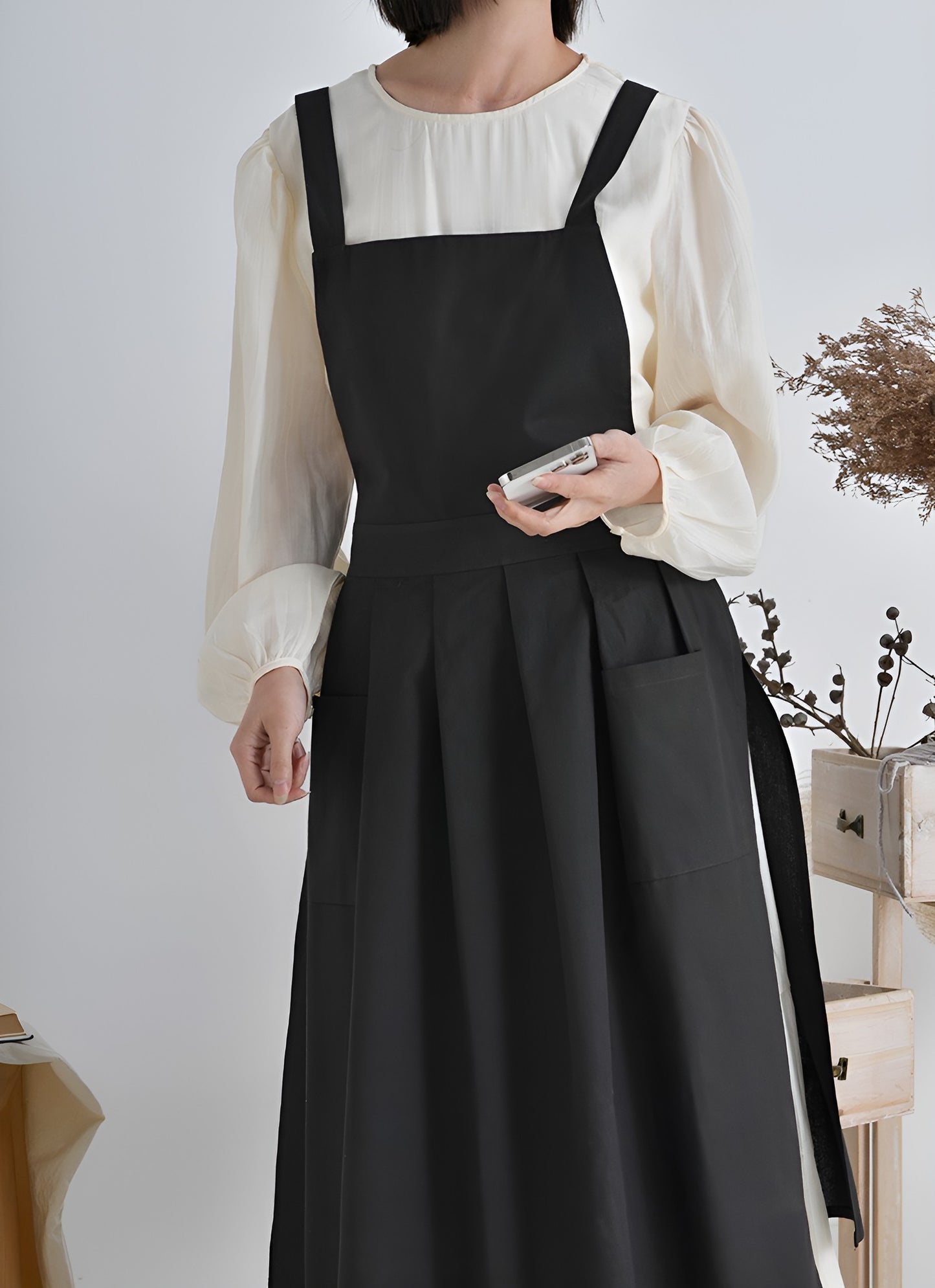Minimalist Korean Style Apron
