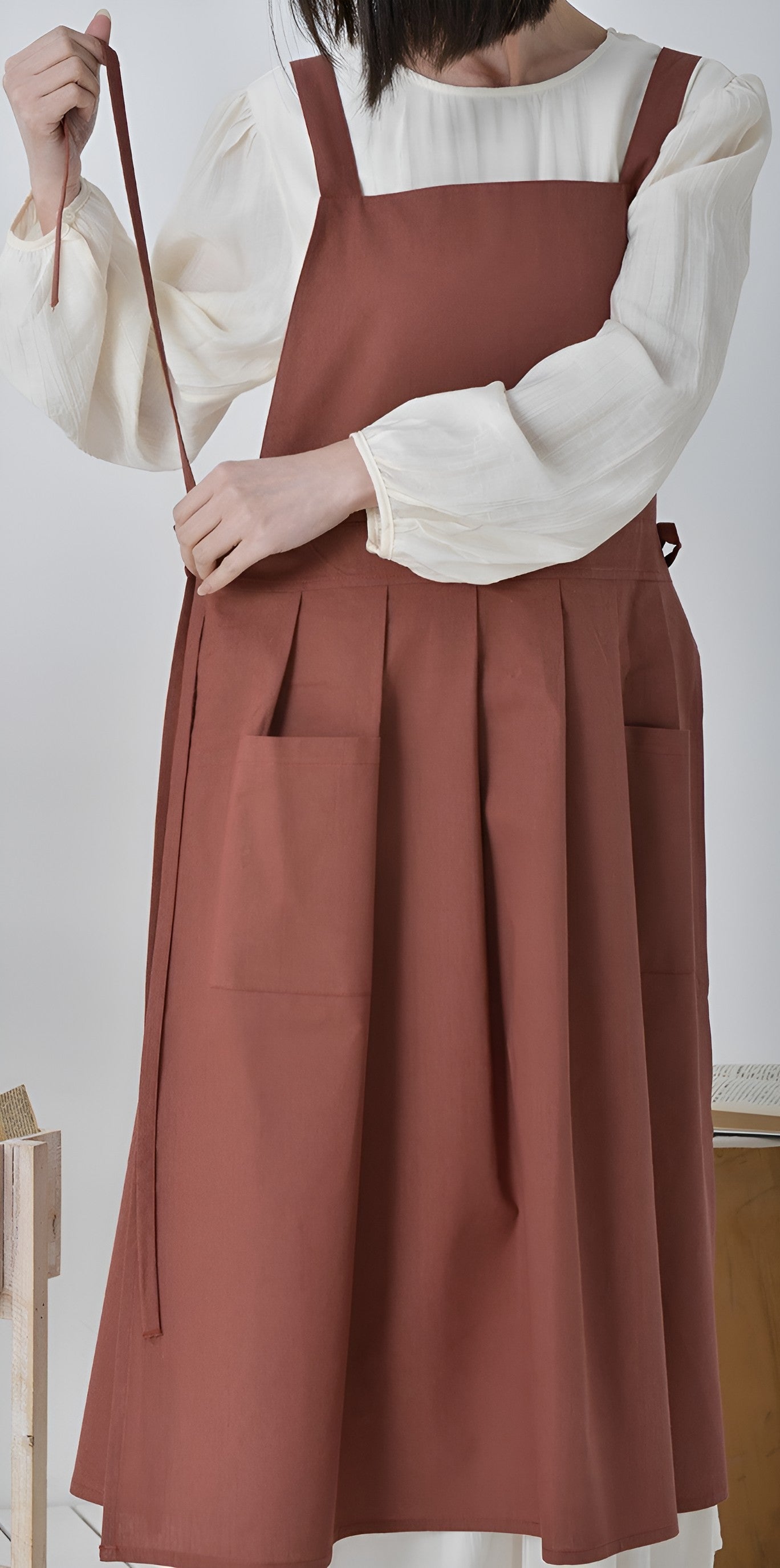 Minimalist Korean Style Apron