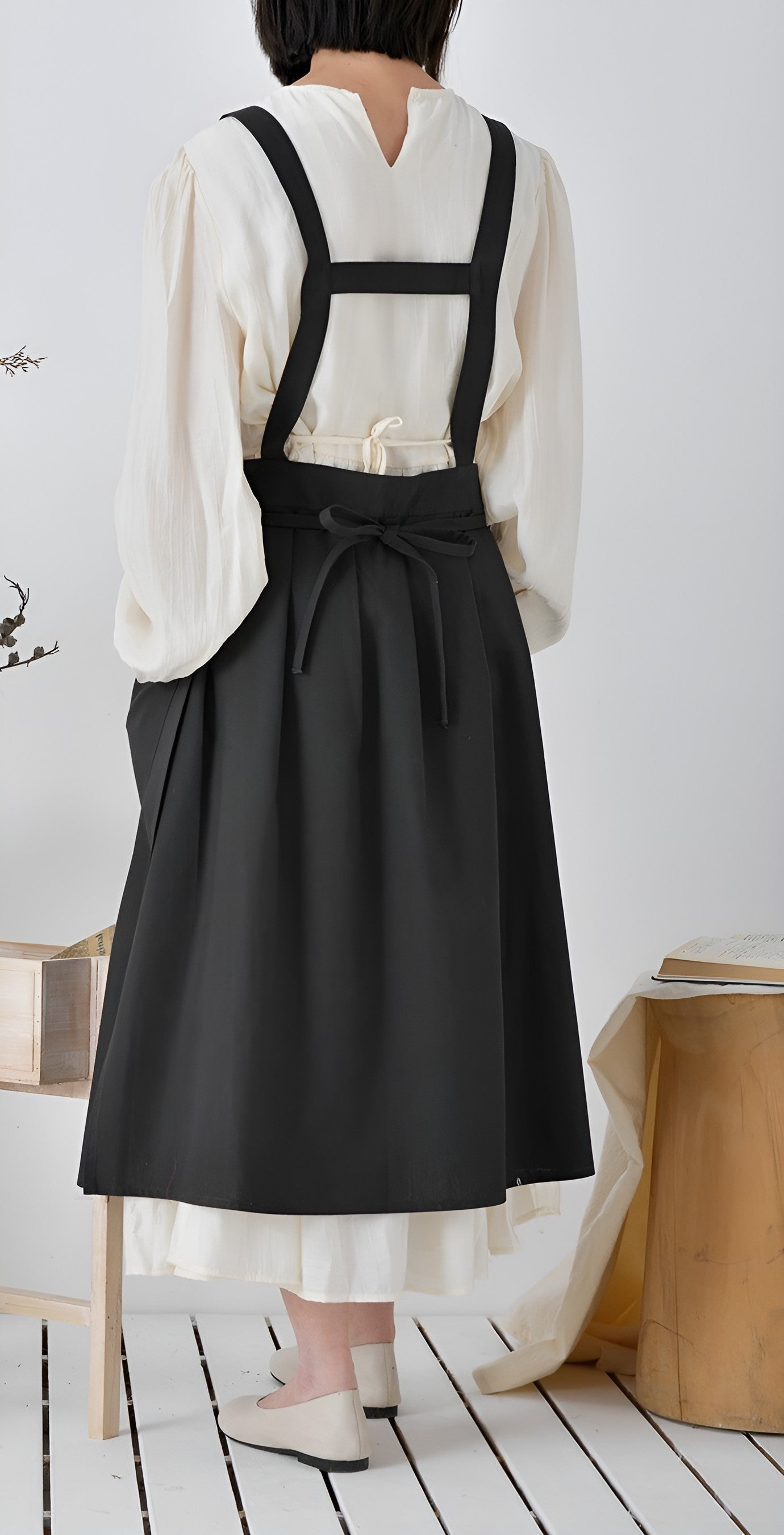 Minimalist Korean Style Apron