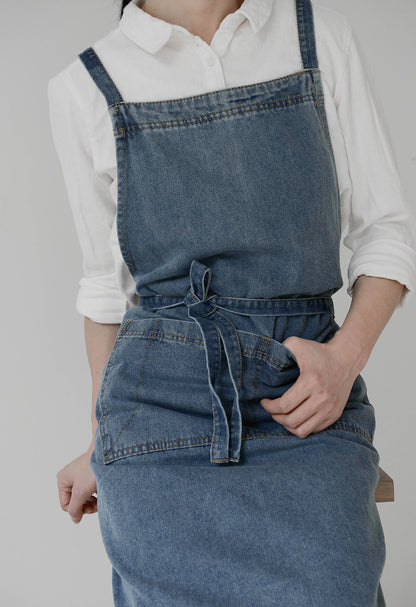 Cotton Denim Apron