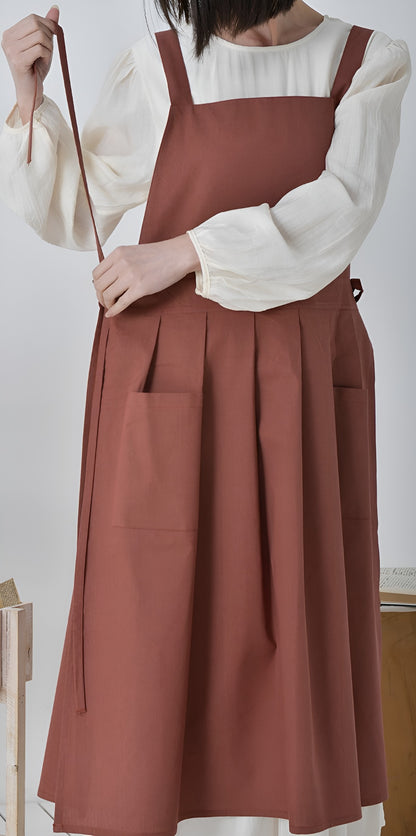 Minimalist Korean Style Apron
